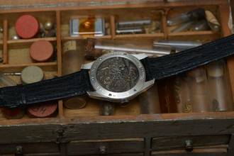 Thumbnail von Kees Engelbarts Argentium Laser Tourbillon Piece Unique