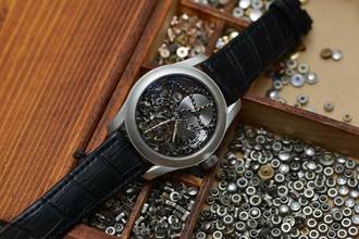 Thumbnail von Kees Engelbarts Argentium extremly skeleton Tourbillon Piece Unique