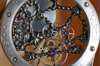 Thumbnail von Kees Engelbarts Argentium extremly skeleton Tourbillon Piece Unique