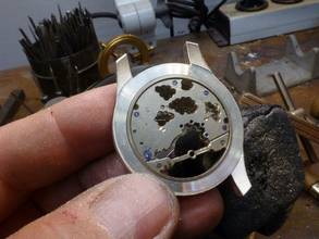 Thumbnail von Kees Engelbarts Argentium extremly skeleton Tourbillon Piece Unique