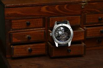 Thumbnail von Kees Engelbarts Argentium extremly skeleton Tourbillon Piece Unique