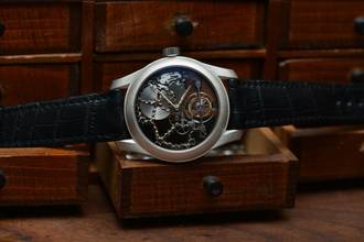 Thumbnail von Kees Engelbarts Argentium extremly skeleton Tourbillon Piece Unique