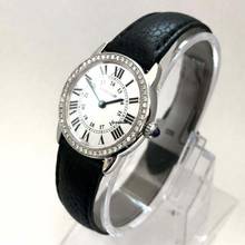 Thumbnail von Cartier Ronde Solo de Cartier 29mm Quartz Steel 0.43TCW Diamond Watch </h1>