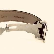 Thumbnail von Cartier Ronde Solo de Cartier 29mm Quartz Steel 0.43TCW Diamond Watch </h1>