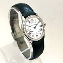 Thumbnail von Cartier Ronde Solo de Cartier 29mm Quartz Steel 0.43TCW Diamond Watch </h1>