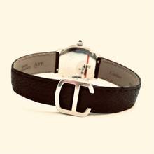 Thumbnail von Cartier Ronde Solo de Cartier 29mm Quartz Steel 0.43TCW Diamond Watch </h1>