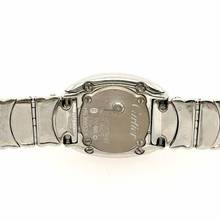 Thumbnail von Cartier Baignoire Mini 18K White Gold ~3.5TCW Diamond Watch </h1>