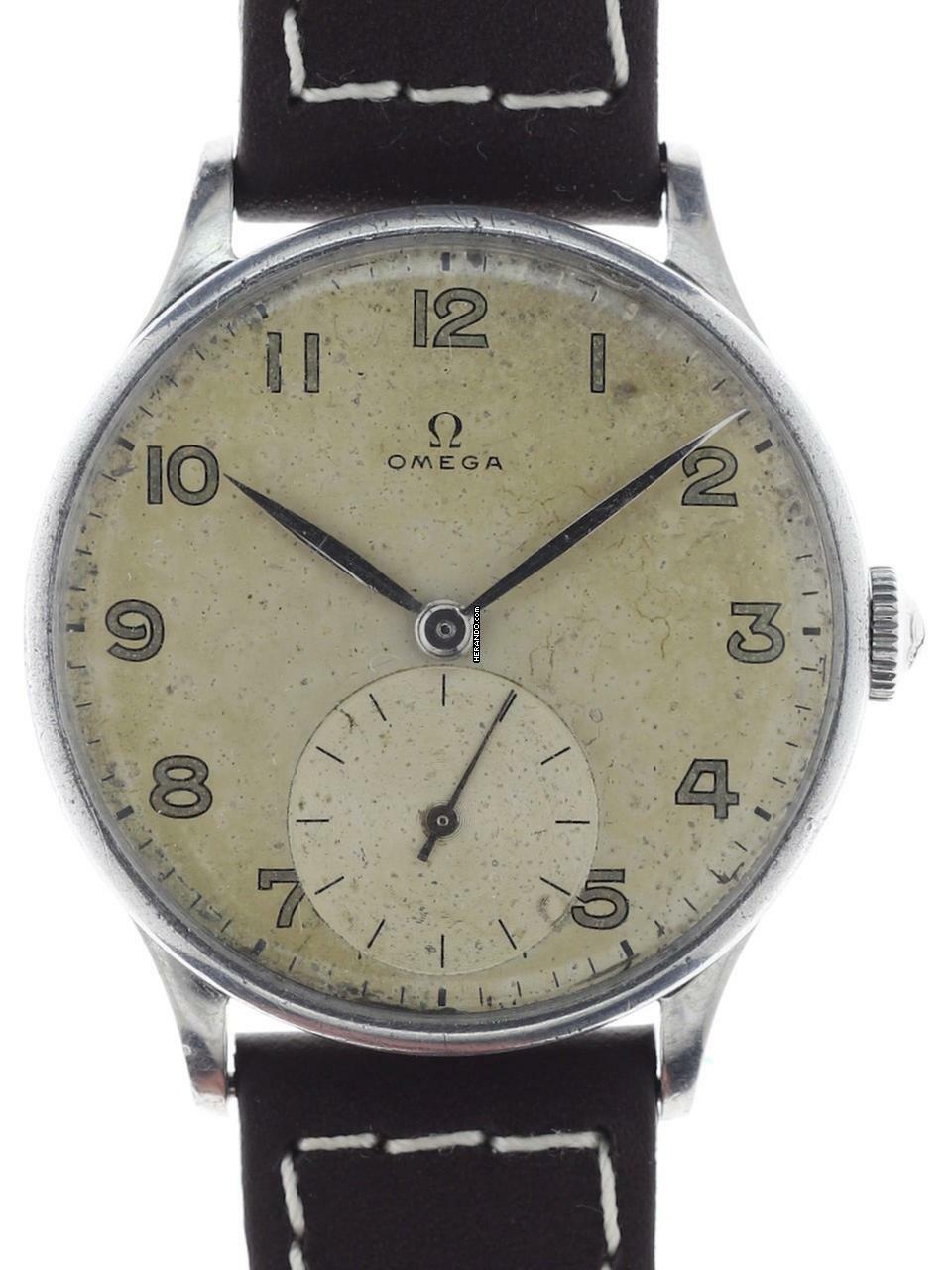 Omega Seamaster Aqua Terra Gents manual wind Wristwatch OMEGA Fab. Suisse </h1>