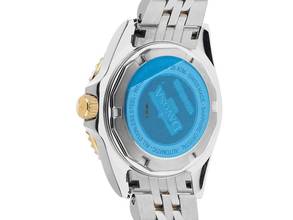 Thumbnail von Davosa Ternos Automatic Medium Stahl PVD Gold Keramik Automatik Armband Stahl PVD Gold 37mm Box&Pap. Full Set Neu