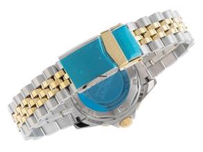 Thumbnail von Davosa Ternos Automatic Medium Stahl PVD Gold Keramik Automatik Armband Stahl PVD Gold 37mm Box&Pap. Full Set Neu