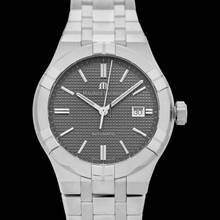 Thumbnail von Maurice Lacroix AIKON AI6008-SS002-230-1 - Aikon Automatic Grey Dial Stainless Steel Men's Watch </h1>