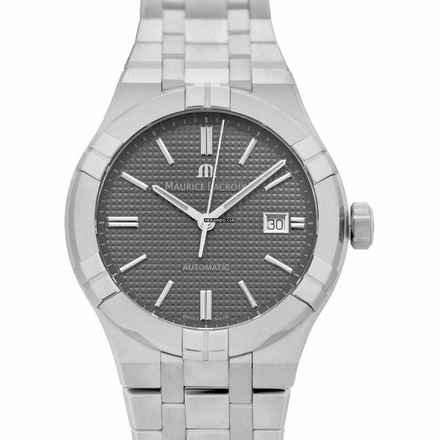  Maurice Lacroix AIKON AI6008-SS002-230-1 - Aikon Automatic Grey Dial Stainless Steel Men's Watch </h1> 