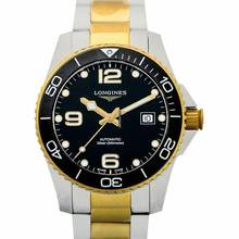 Thumbnail von Longines HydroConquest L37813567 - HydroConquest Automatic Black Dial Stainless Steel Men's Watch </h1>