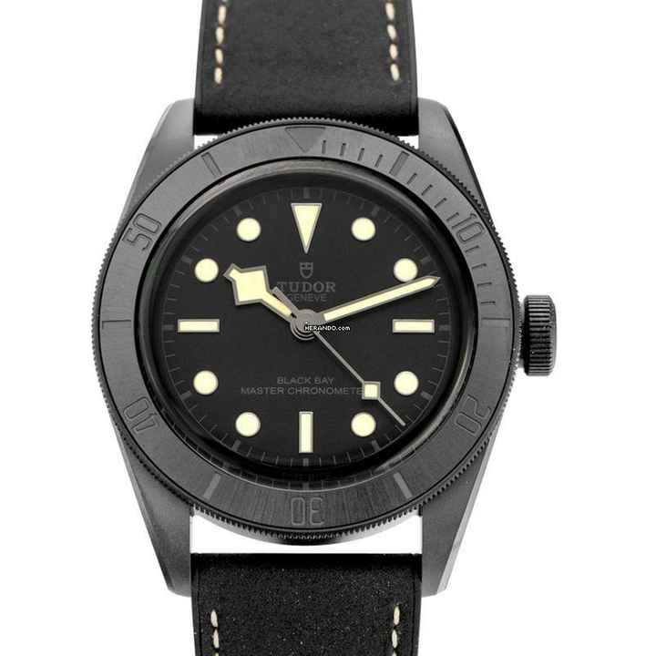  Tudor Black Bay 79210 - Heritage Black Bay Automatic Black Dial Ceramic Men's Watch </h1> 