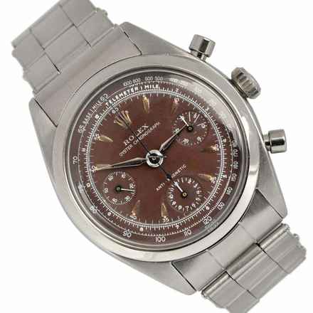  Rolex Chronograph 6234 Pre-Daytona Chocolate dial Full Set 1960’s </h1> 