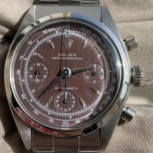 Thumbnail von Rolex Chronograph 6234 Pre-Daytona Chocolate dial Full Set 1960’s </h1>