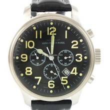 Thumbnail von Zeno-Watch Basel OS Pilot gebraucht Oversize Ref. 8557 Revision </h1>