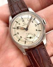 Thumbnail von Sector Vintage Military 30mm Dial Omega Handwinding Radium Lume vintage