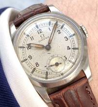 Thumbnail von Sector Vintage Military 30mm Dial Omega Handwinding Radium Lume vintage