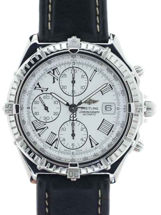  Breitling Windrider Gents Automatic Chronograph Wristwatch Chronomat Crosswind Ref. A13055 </h1> 