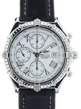 Thumbnail von Breitling Windrider Gents Automatic Chronograph Wristwatch Chronomat Crosswind Ref. A13055 </h1>