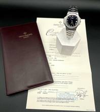 Thumbnail von Patek Philippe Nautilus 3800/01 Steel with Original Papers Condition like NEW