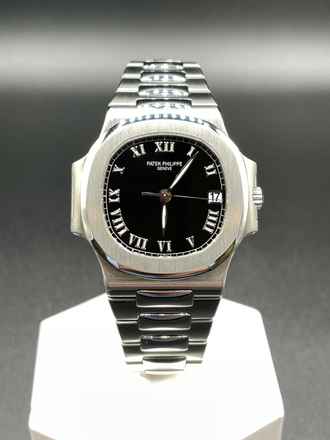  Patek Philippe Nautilus 3800/01 Steel with Original Papers Condition like NEW 