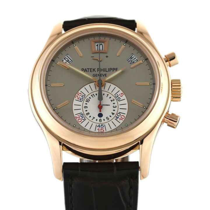  Patek Philippe Annual Calendar Chronograph Roségold </h1> 