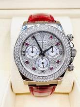Thumbnail von Rolex Daytona 18Kt. Whitegold Ruby&Diamond ORIGINAL SETTING very rare piece