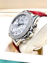 Thumbnail von Rolex Daytona 18Kt. Whitegold Ruby&Diamond ORIGINAL SETTING very rare piece