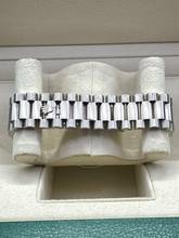 Thumbnail von Rolex Day-Date II 41mm Whitegold 18Kt. Top Condition Original Baguette Diamond dial BOX&PAPERS