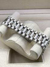 Thumbnail von Rolex Day-Date II 41mm Whitegold 18Kt. Top Condition Original Baguette Diamond dial BOX&PAPERS