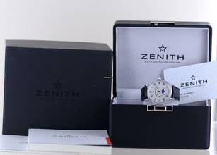 Thumbnail von Zenith Elite Ultra Thin Lady MOP Dial Moon Dresswatch Automatic 36mm new B+P