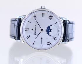 Thumbnail von Zenith Elite Ultra Thin Lady MOP Dial Moon Dresswatch Automatic 36mm new B+P