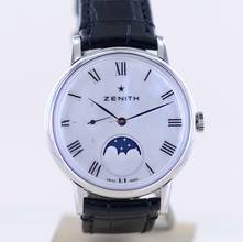 Thumbnail von Zenith Elite Ultra Thin Lady MOP Dial Moon Dresswatch Automatic 36mm new B+P
