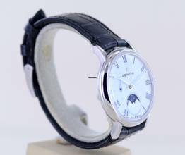 Thumbnail von Zenith Elite Ultra Thin Lady MOP Dial Moon Dresswatch Automatic 36mm new B+P