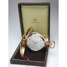 Thumbnail von IWC Pocket Watch Savonette Taschenuhr 585 von 1908