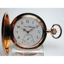 Thumbnail von IWC Pocket Watch Savonette Taschenuhr 585 von 1908