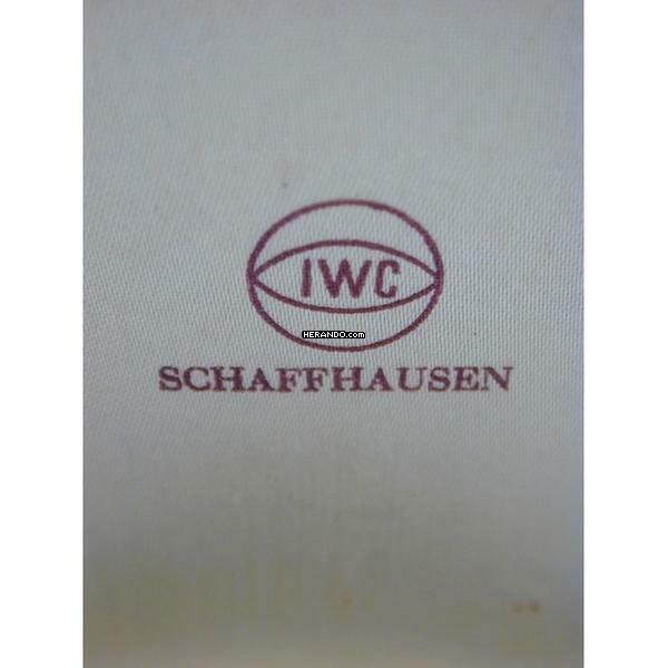 Thumbnail von IWC Pocket Watch Savonette Taschenuhr 585 von 1908