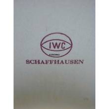 Thumbnail von IWC Pocket Watch Savonette Taschenuhr 585 von 1908