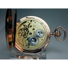 Thumbnail von IWC Pocket Watch Savonette Taschenuhr 585 von 1908