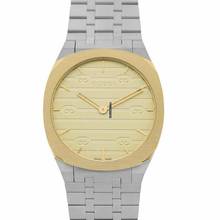 Thumbnail von Gucci YA163405 - 25H Quartz Gold-tone Dial Stainless Steel Unisex Watch </h1>