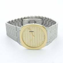 Thumbnail von Gucci YA163405 - 25H Quartz Gold-tone Dial Stainless Steel Unisex Watch </h1>