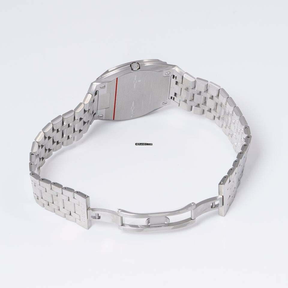 Thumbnail von Gucci YA163401 - 25H Quartz White Dial Stainless Steel Ladies Watch </h1>