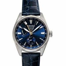 Thumbnail von Seiko Presage SARF013 - Presage Automatic Blue Dial Titanium Men's Watch </h1>