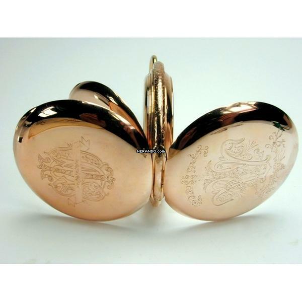 Thumbnail von Patek Philippe Gold-Savonette Taschenuhr Rarität von 1889