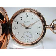 Thumbnail von Patek Philippe Gold-Savonette Taschenuhr Rarität von 1889
