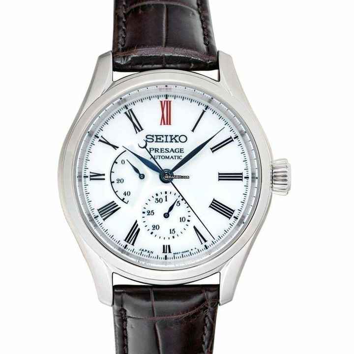  Seiko Presage SARW049 - Presage Automatic White Dial Stainless Steel Men's Watch </h1> 