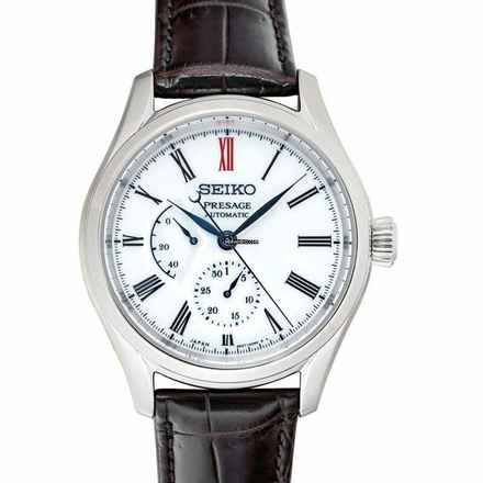  Seiko Presage SARW049 - Presage Automatic White Dial Stainless Steel Men's Watch </h1> 