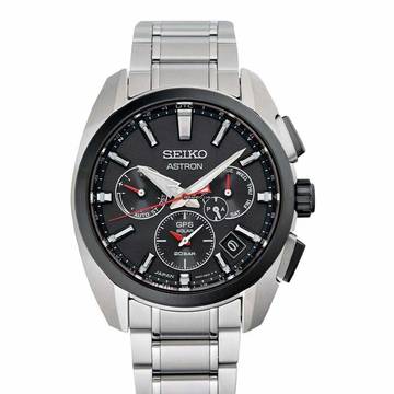  Seiko Astron GPS Solar SBXC103 - Astron Quartz Black Dial Titanium Men's Watch </h1> 